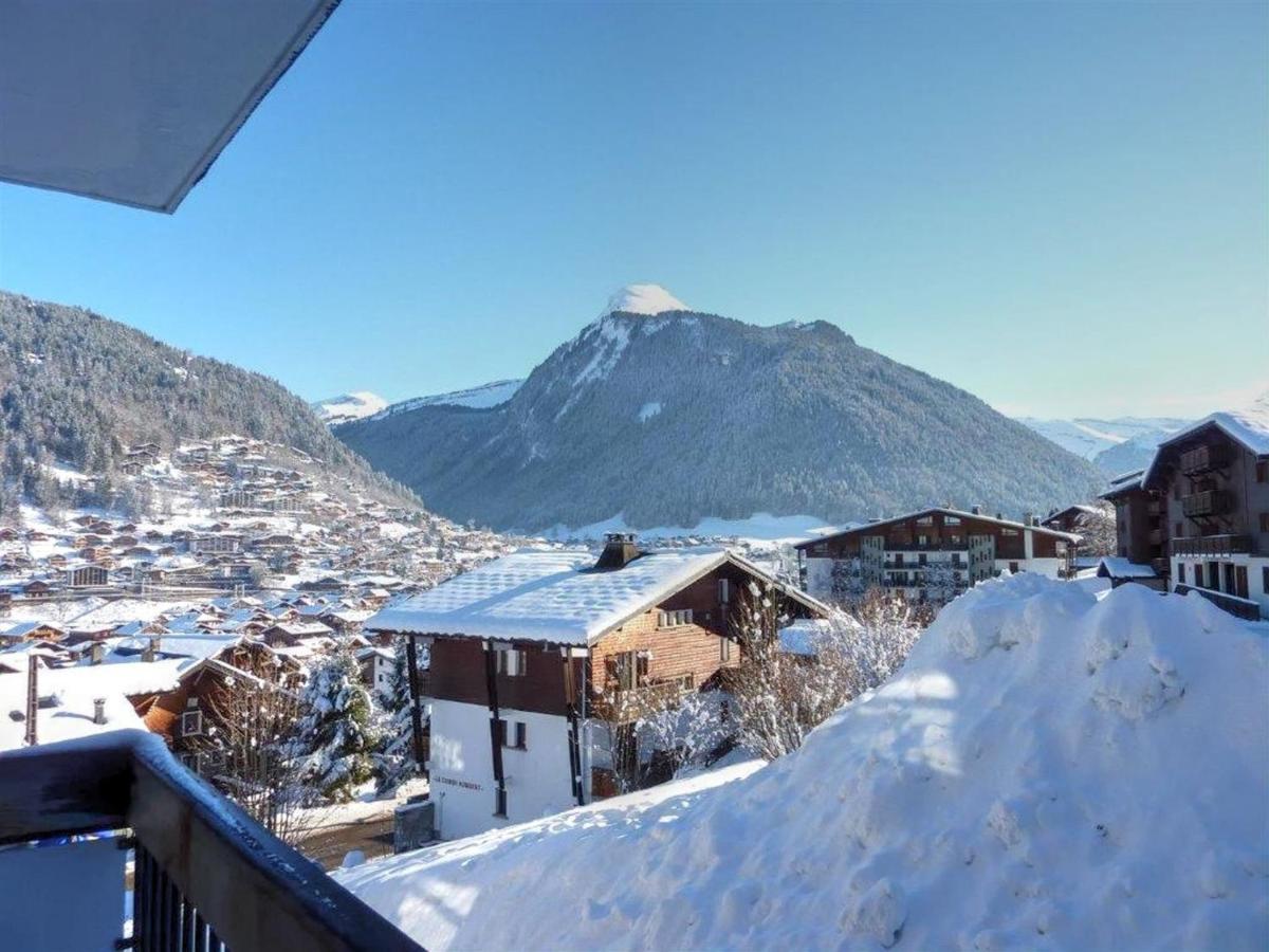 Appartement 3 Pieces Proche Centre Et Pistes, Animaux Admis, Parking Prive - Fr-1-524-34 Morzine Kültér fotó