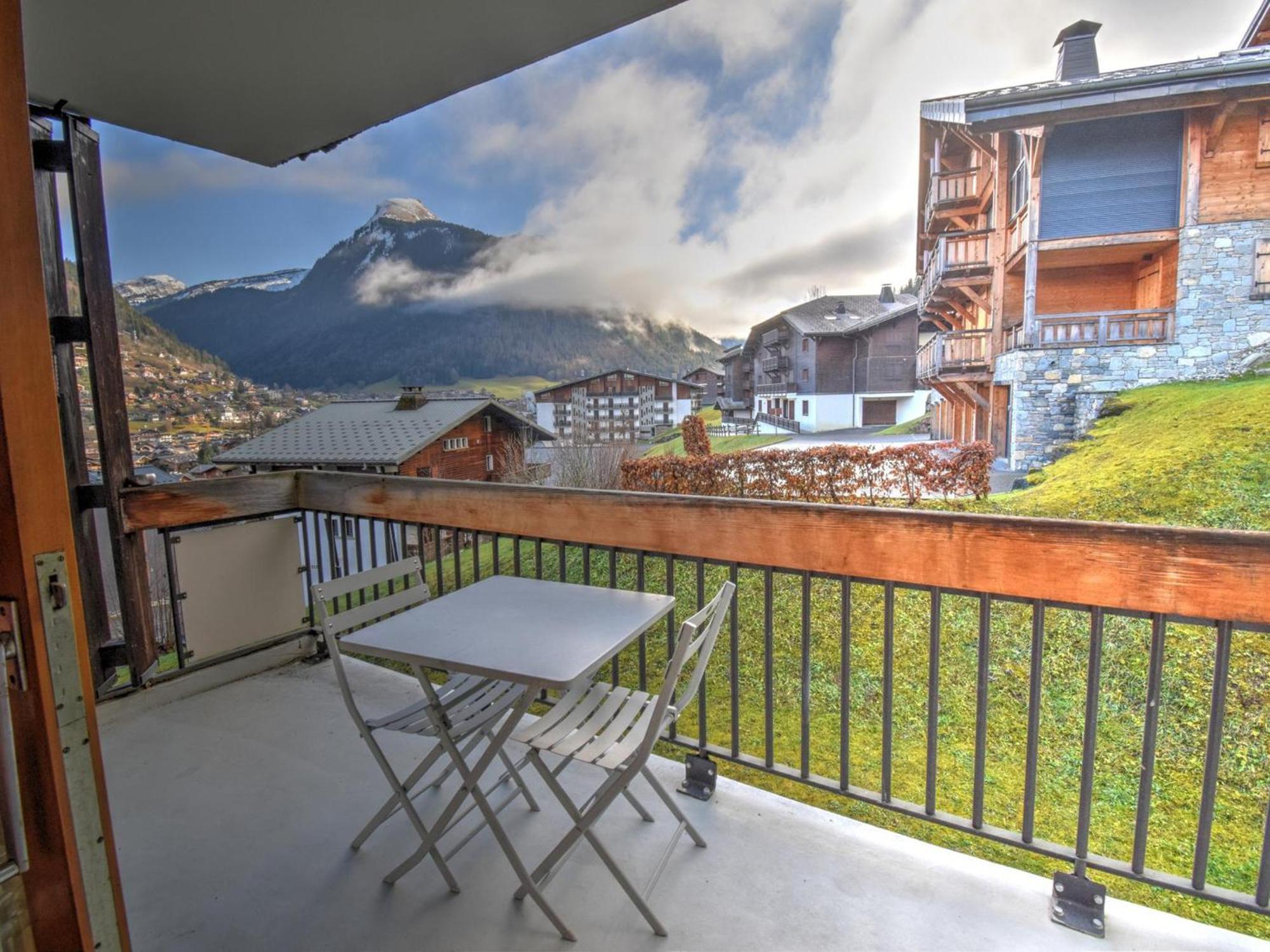 Appartement 3 Pieces Proche Centre Et Pistes, Animaux Admis, Parking Prive - Fr-1-524-34 Morzine Kültér fotó