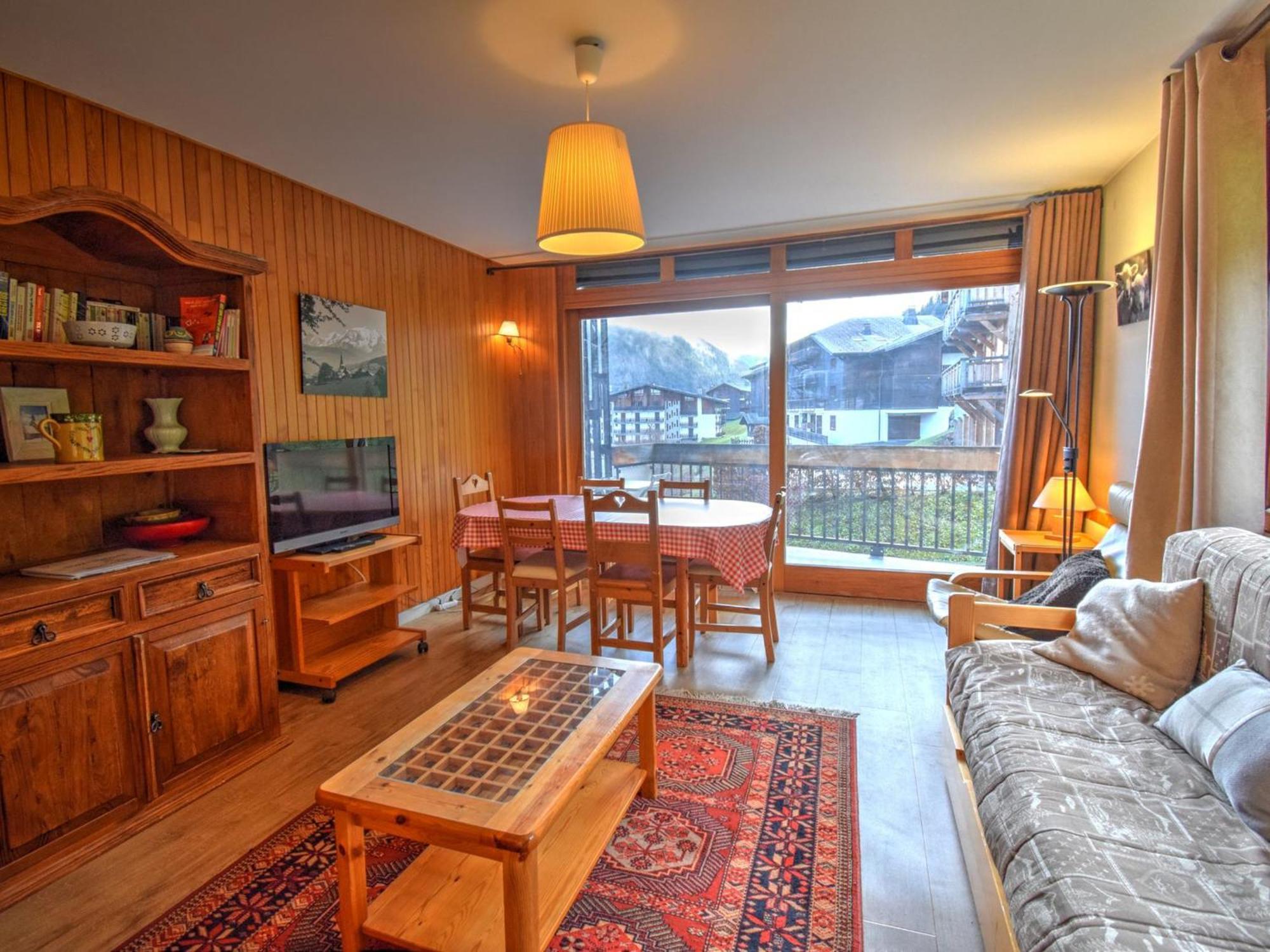 Appartement 3 Pieces Proche Centre Et Pistes, Animaux Admis, Parking Prive - Fr-1-524-34 Morzine Kültér fotó