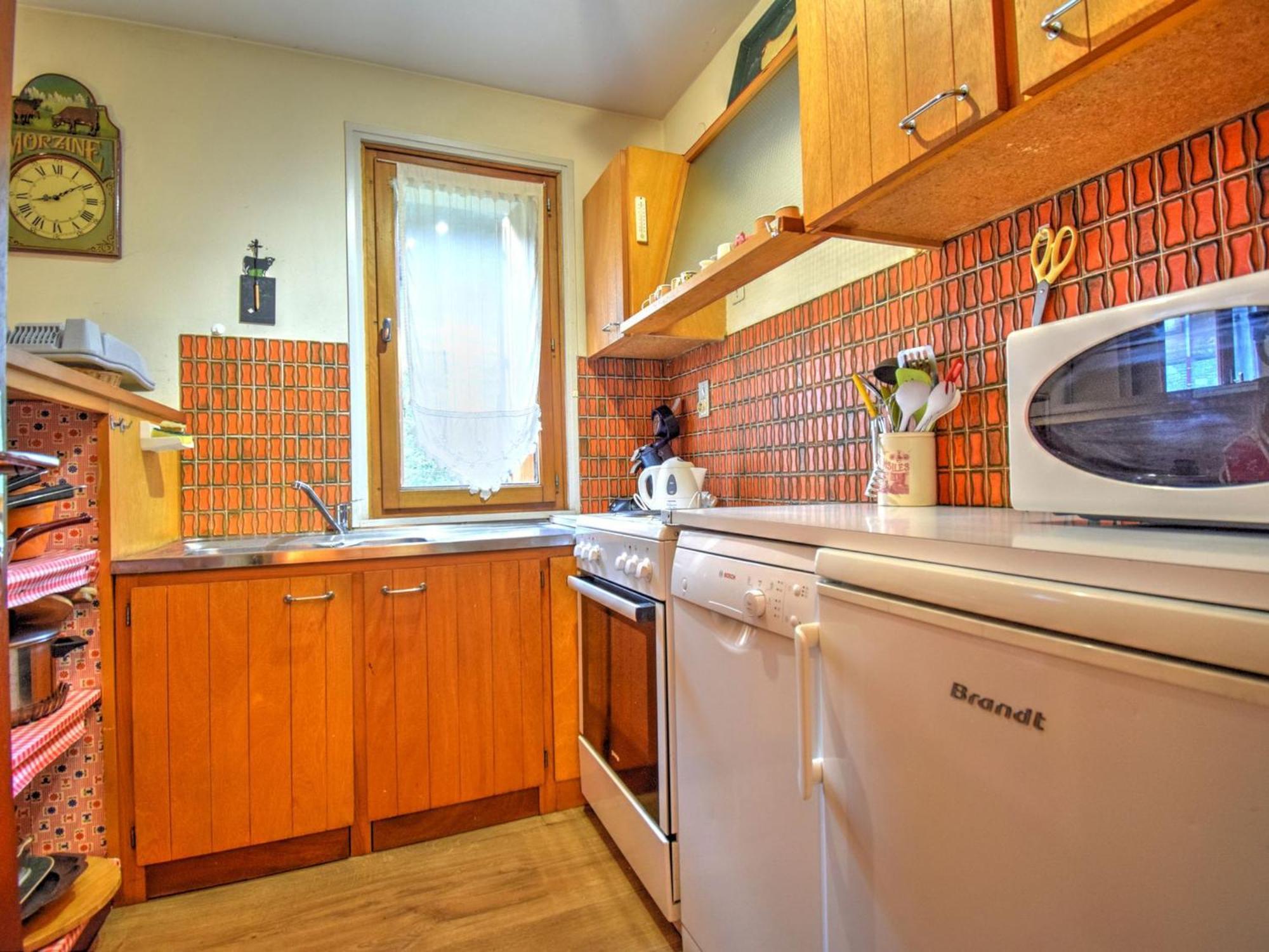 Appartement 3 Pieces Proche Centre Et Pistes, Animaux Admis, Parking Prive - Fr-1-524-34 Morzine Kültér fotó