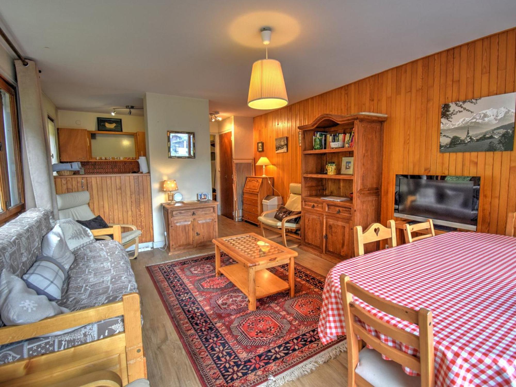 Appartement 3 Pieces Proche Centre Et Pistes, Animaux Admis, Parking Prive - Fr-1-524-34 Morzine Kültér fotó